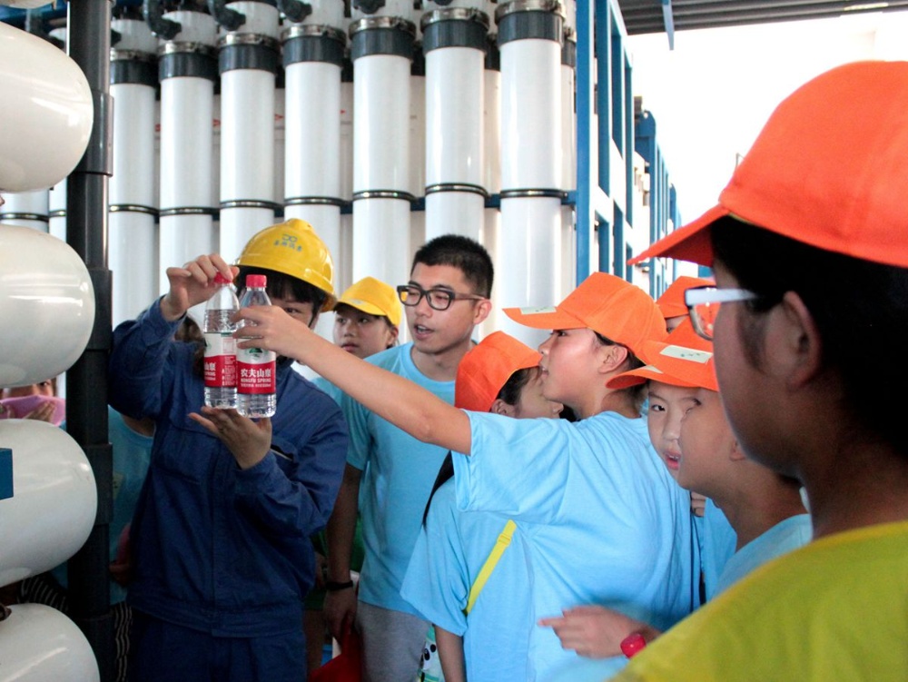 “2138cn太阳集团城杯”节能夏令营顺利闭营