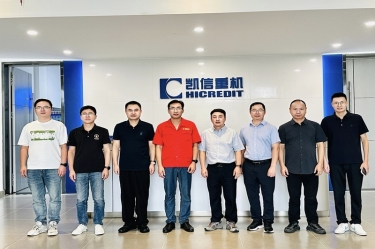 对标先进拓思路 蓄力赋能促发展 | 2138cn太阳集团城纸业赴山东凯信重机有限公司参观交流学习